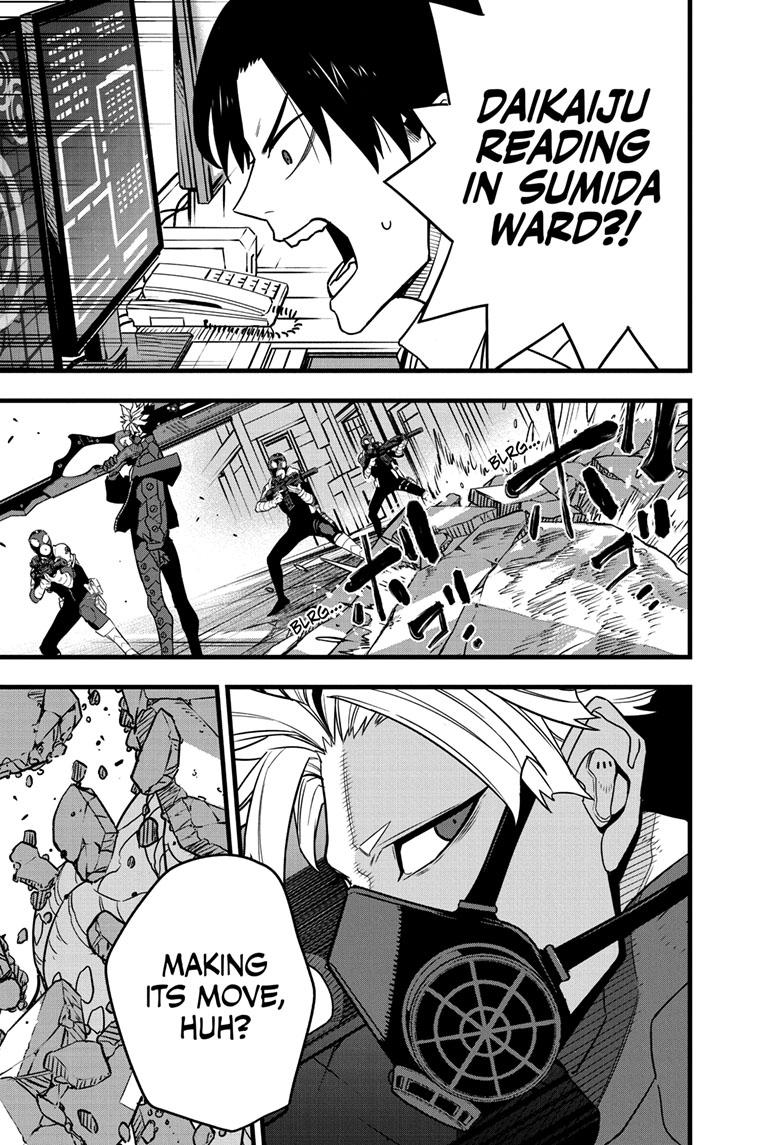 KAIJU NO.8 (Monster #8) Chap 76 - Next Chap 77