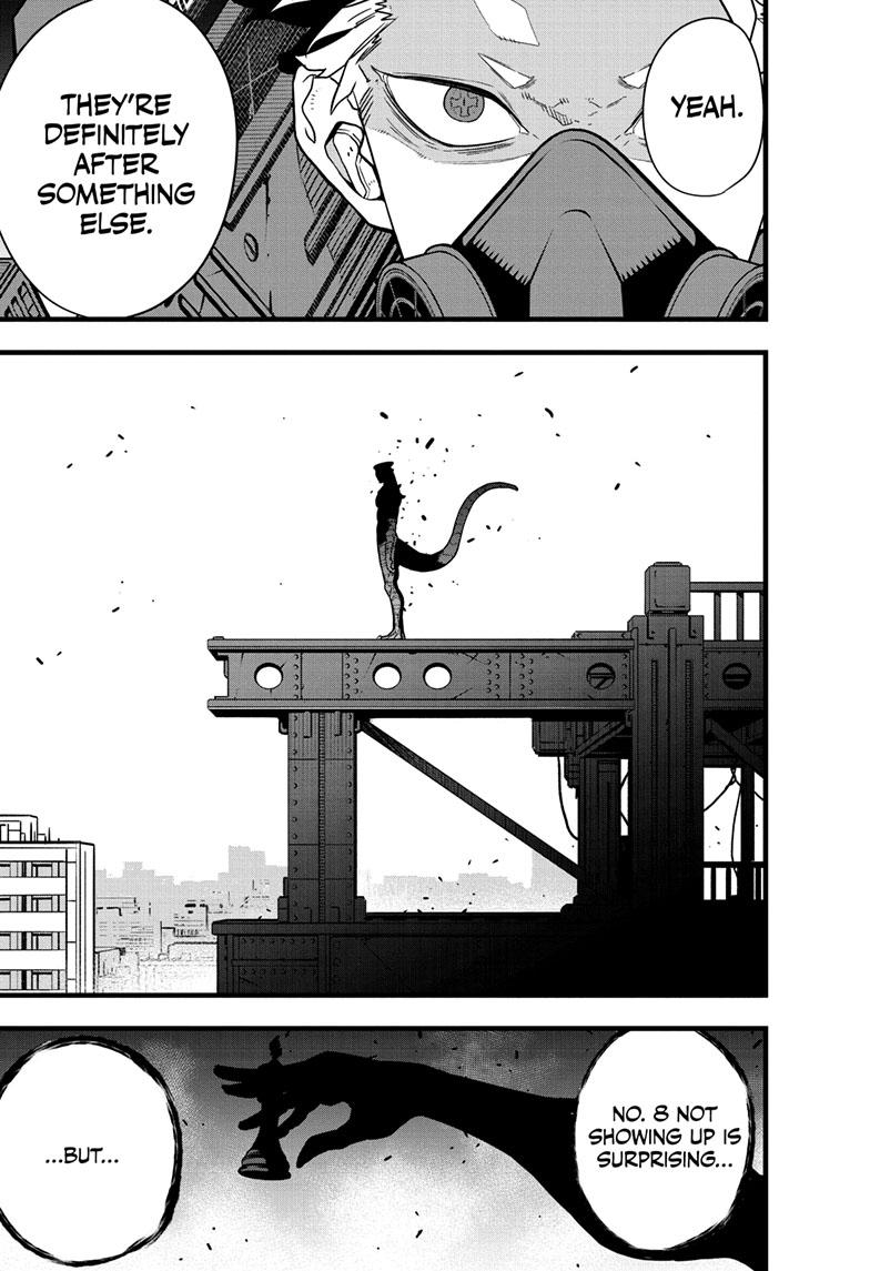 KAIJU NO.8 (Monster #8) Chap 76 - Next Chap 77