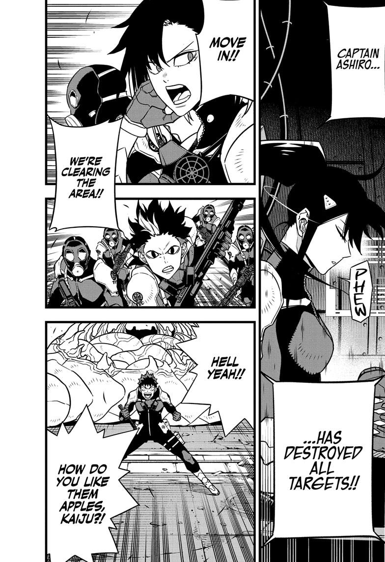 KAIJU NO.8 (Monster #8) Chap 76 - Next Chap 77