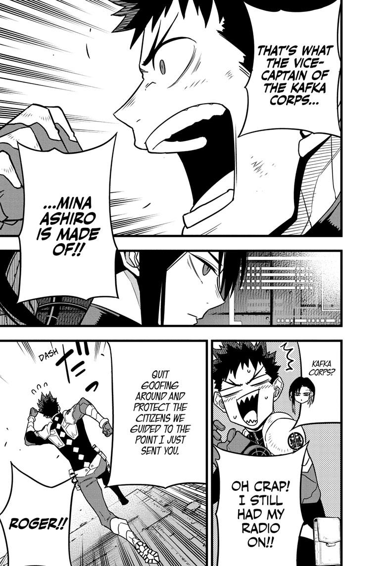 KAIJU NO.8 (Monster #8) Chap 76 - Next Chap 77