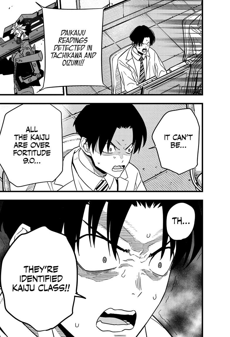 KAIJU NO.8 (Monster #8) Chap 76 - Next Chap 77