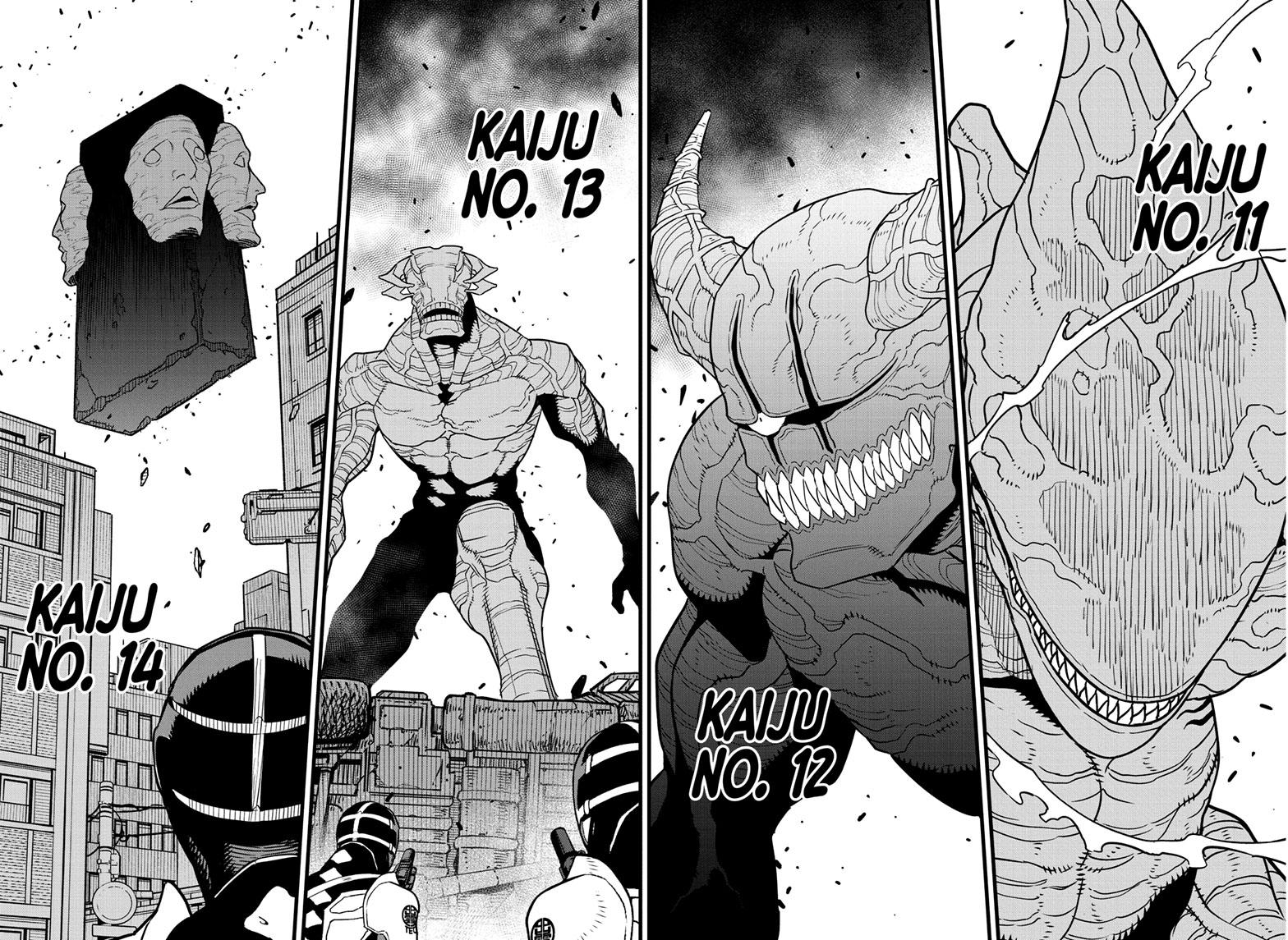 KAIJU NO.8 (Monster #8) Chap 76 - Next Chap 77