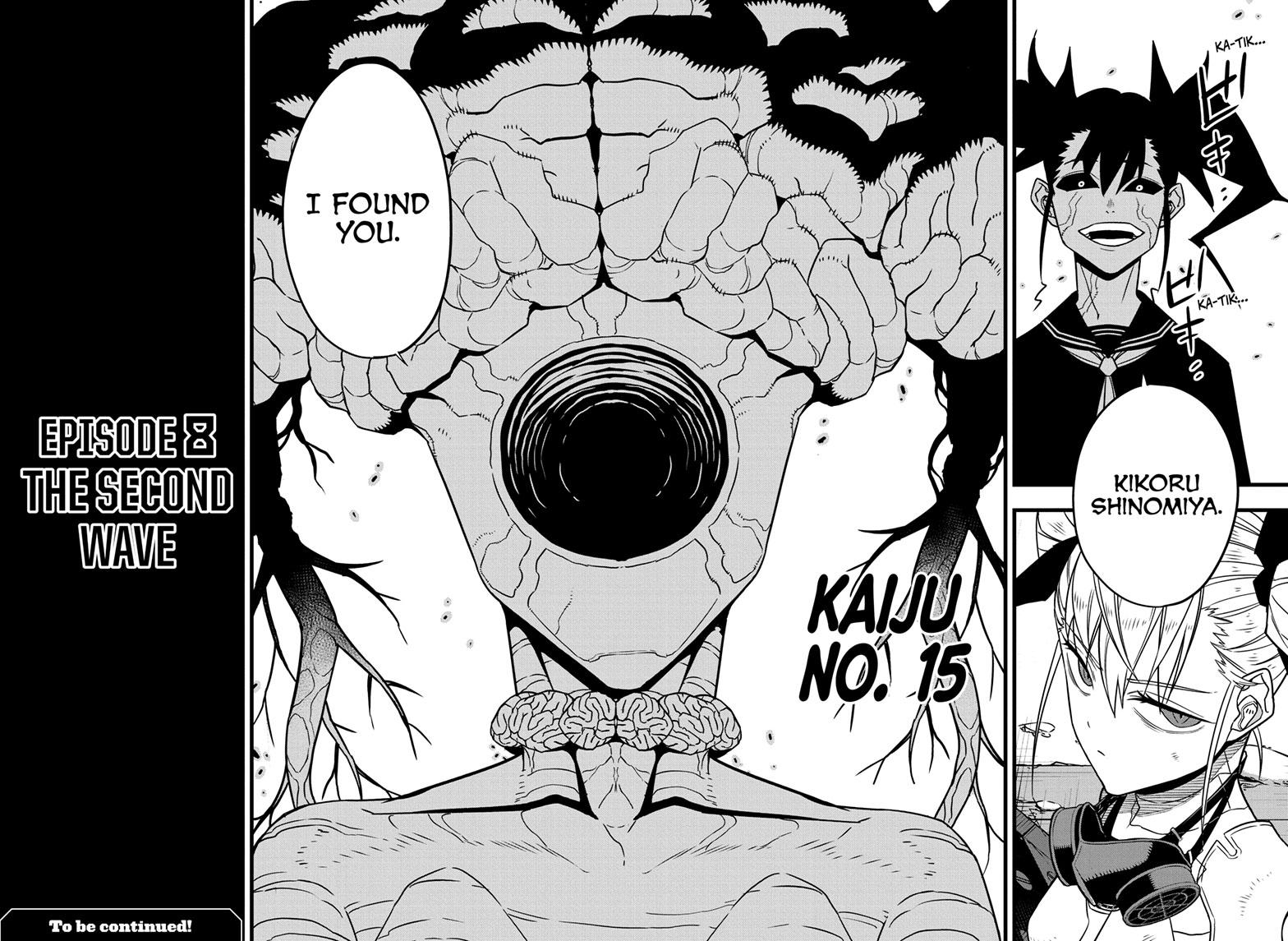 KAIJU NO.8 (Monster #8) Chap 76 - Next Chap 77