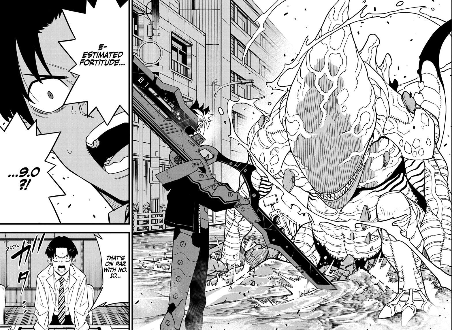 KAIJU NO.8 (Monster #8) Chap 76 - Next Chap 77