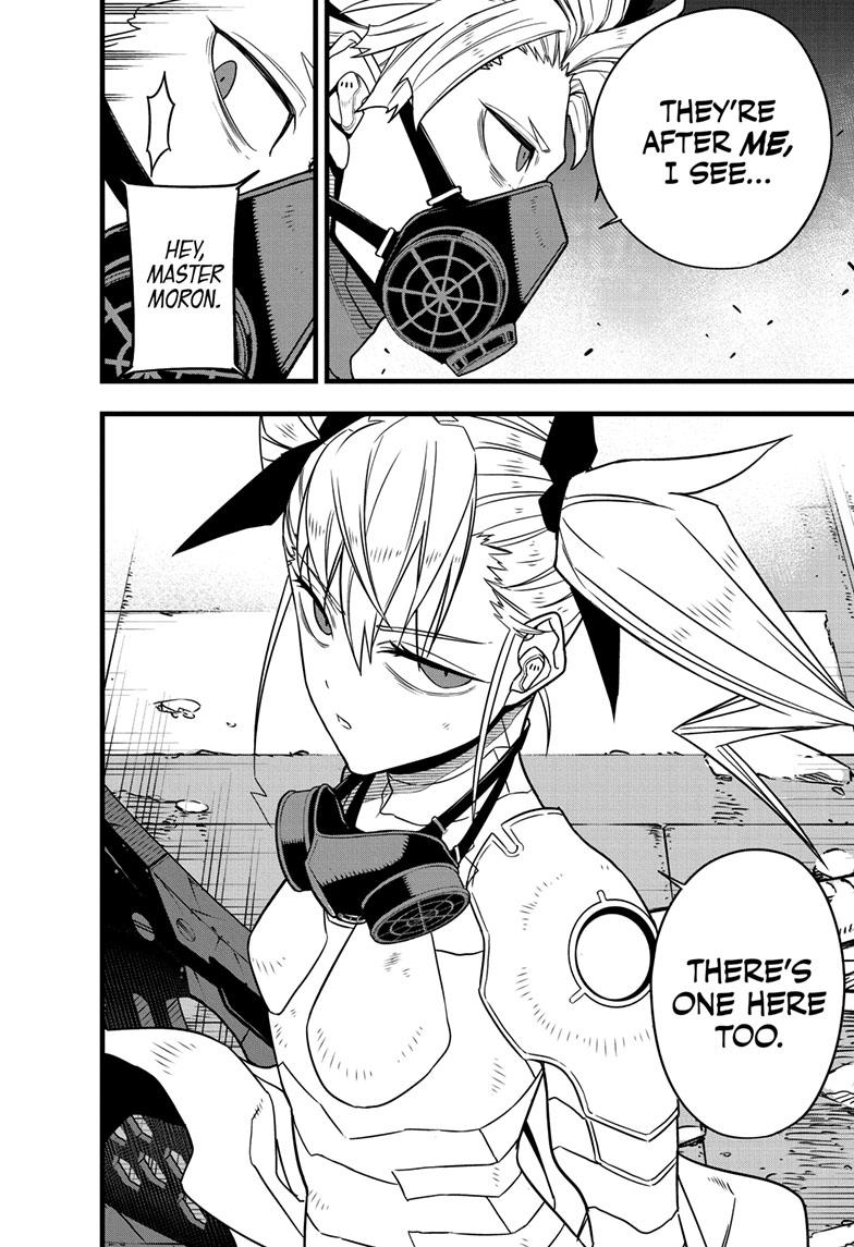 KAIJU NO.8 (Monster #8) Chap 76 - Next Chap 77