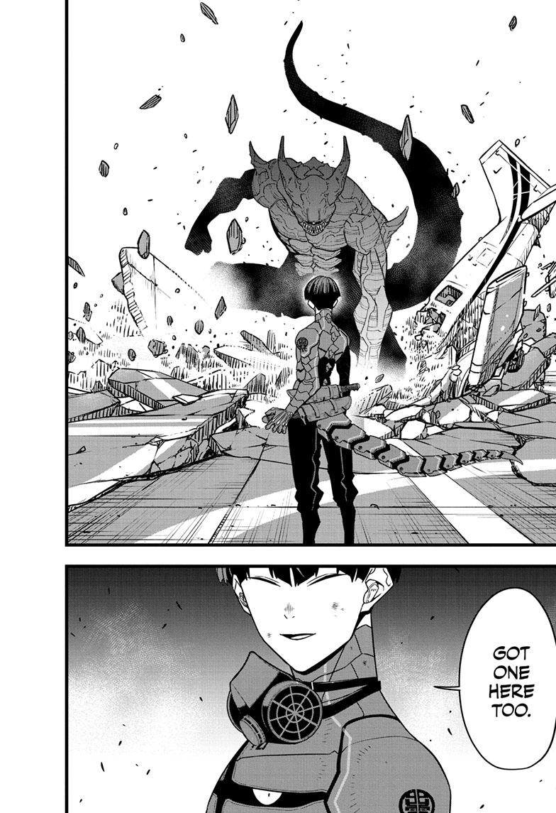 KAIJU NO.8 (Monster #8) Chap 76 - Next Chap 77