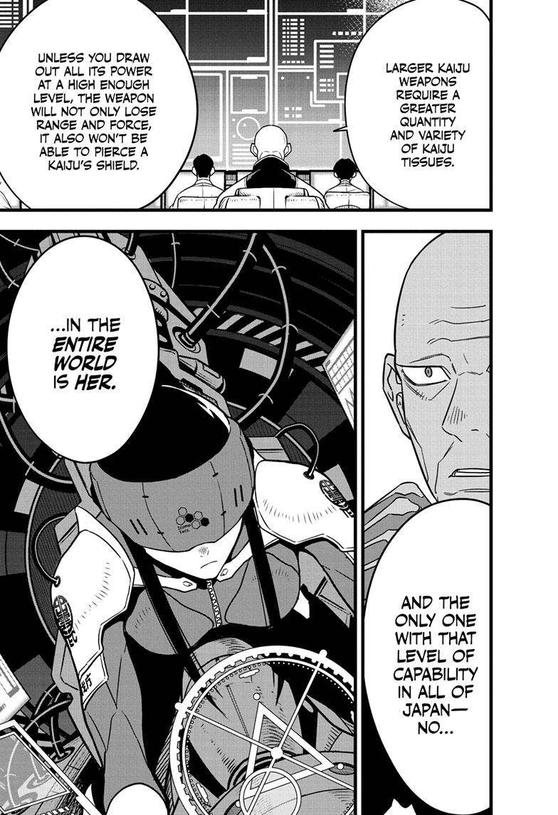 KAIJU NO.8 (Monster #8) Chap 76 - Next Chap 77