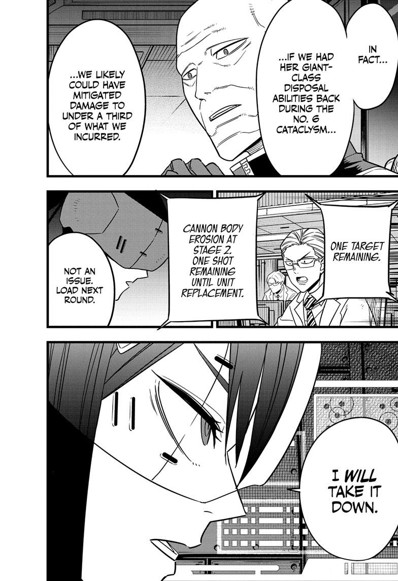 KAIJU NO.8 (Monster #8) Chap 76 - Next Chap 77