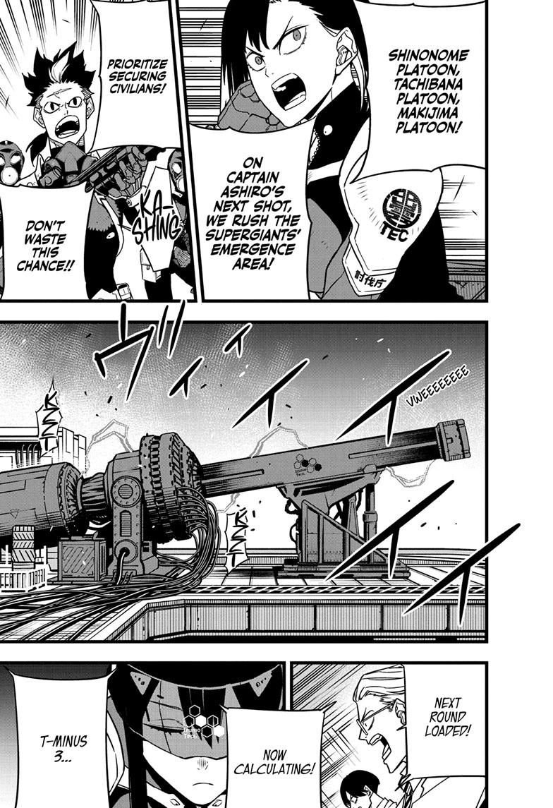 KAIJU NO.8 (Monster #8) Chap 76 - Next Chap 77