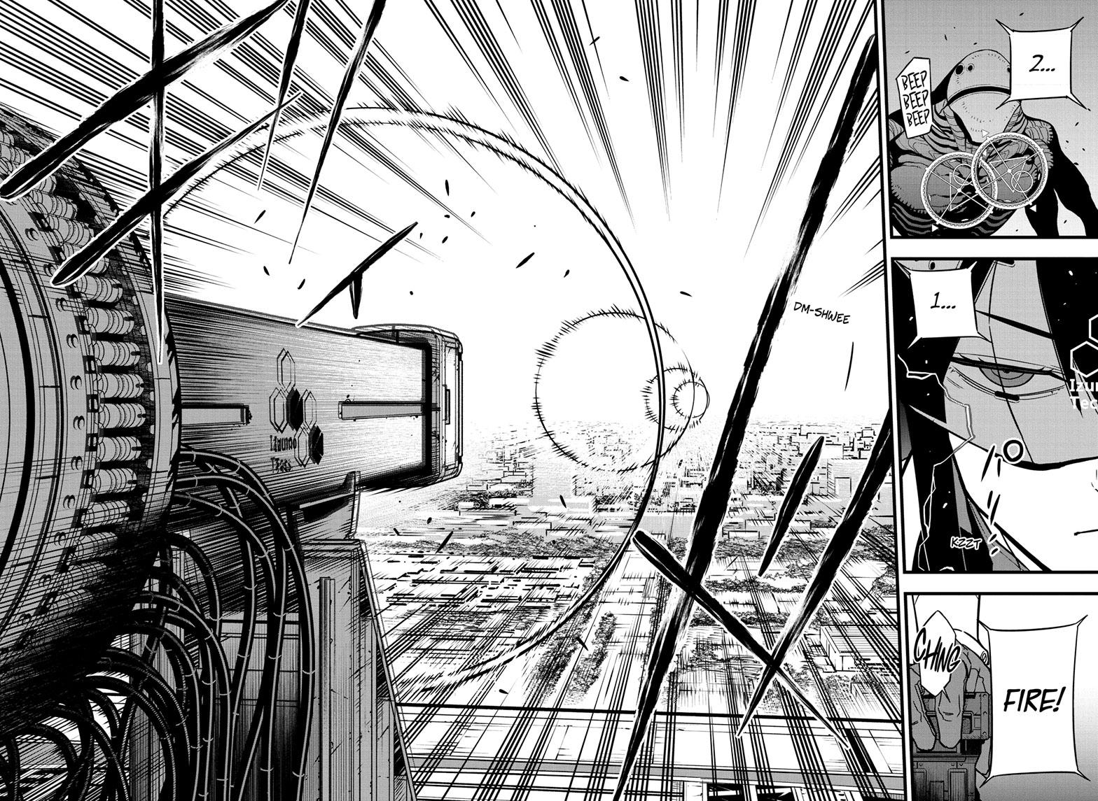 KAIJU NO.8 (Monster #8) Chap 76 - Next Chap 77