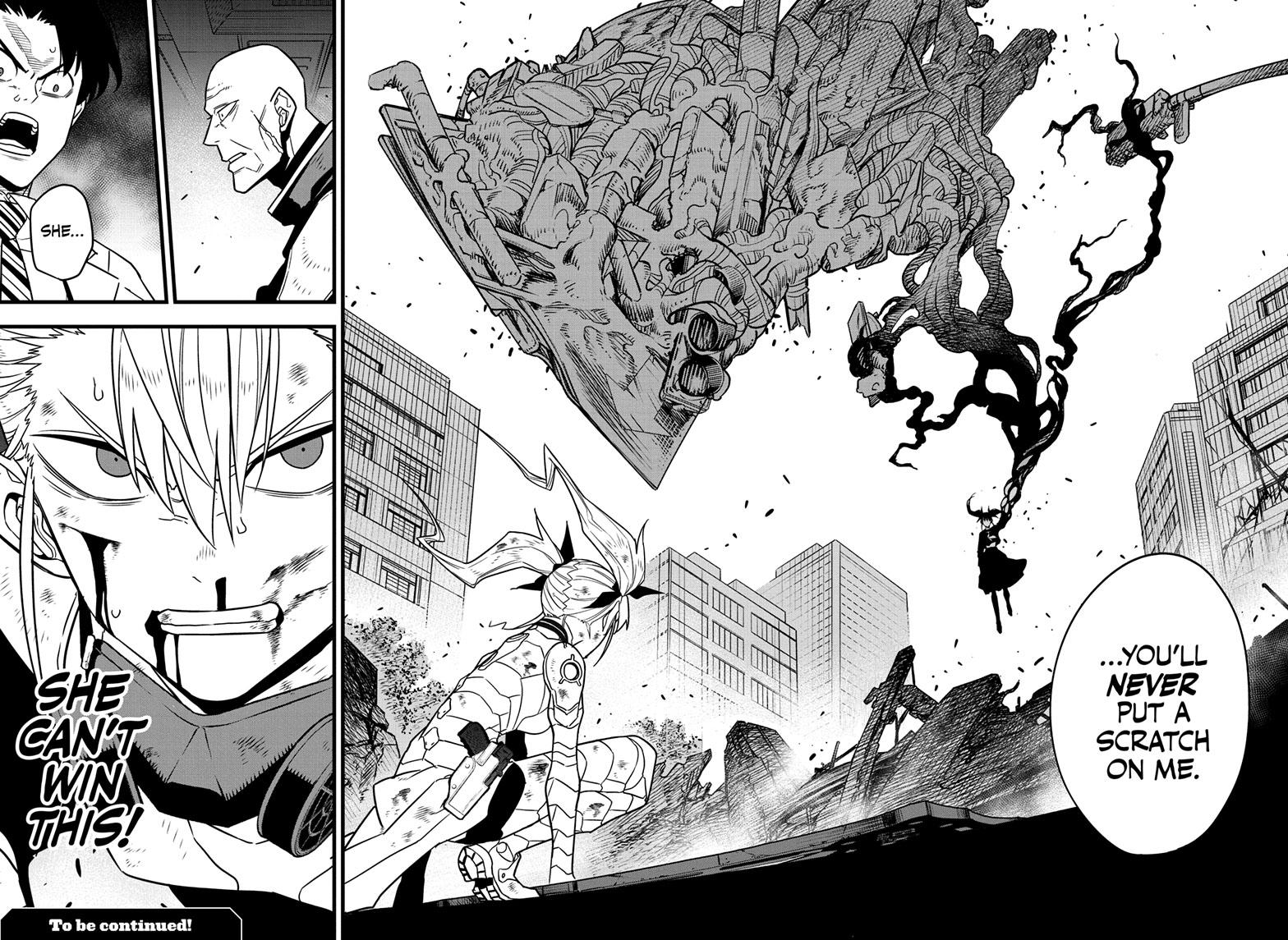 KAIJU NO.8 (Monster #8) Chap 78 - Next Chap 79