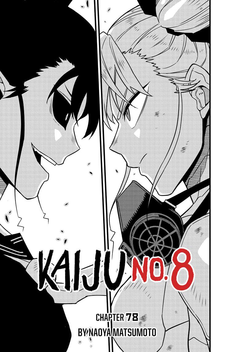 KAIJU NO.8 (Monster #8) Chap 78 - Next Chap 79