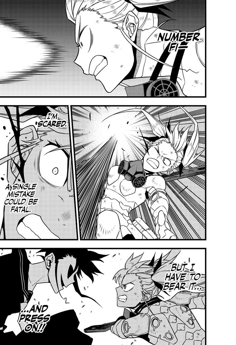 KAIJU NO.8 (Monster #8) Chap 78 - Next Chap 79