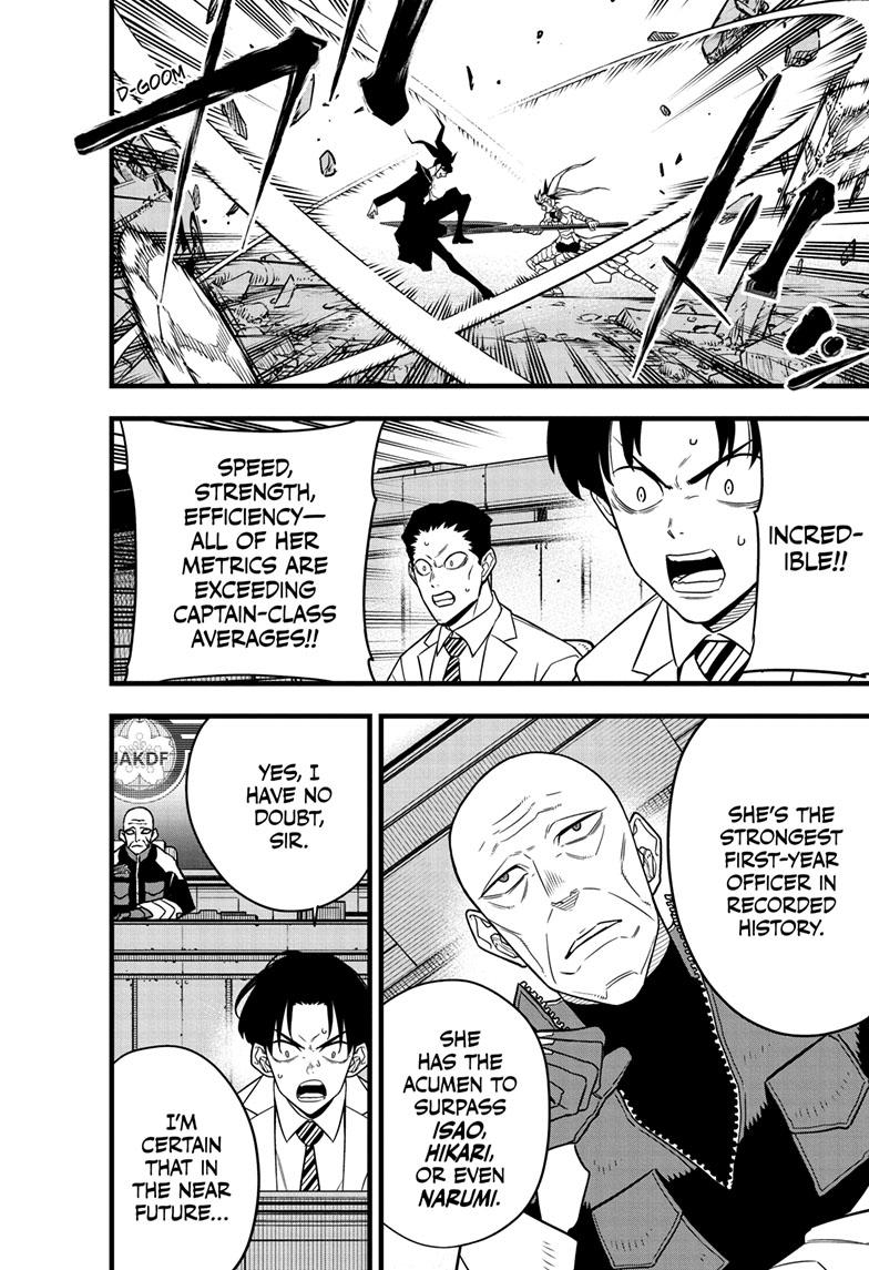 KAIJU NO.8 (Monster #8) Chap 78 - Next Chap 79