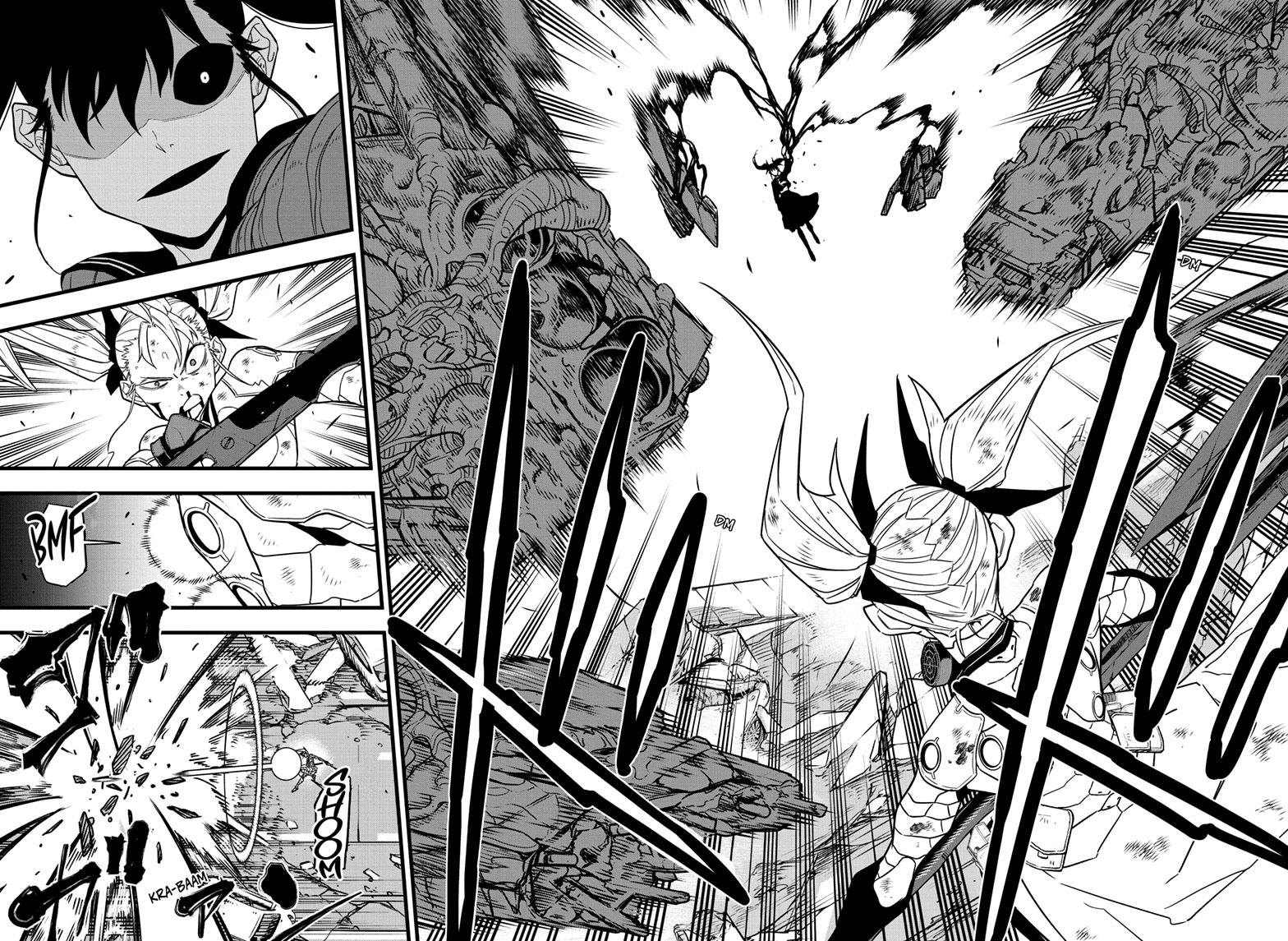 KAIJU NO.8 (Monster #8) Chap 79 - Next Chap 80