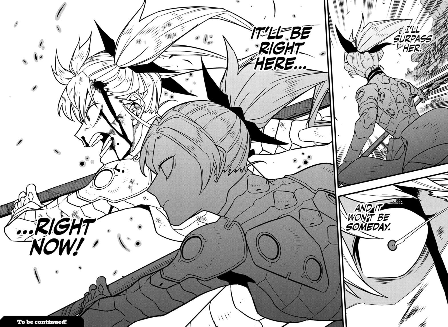 KAIJU NO.8 (Monster #8) Chap 79 - Next Chap 80