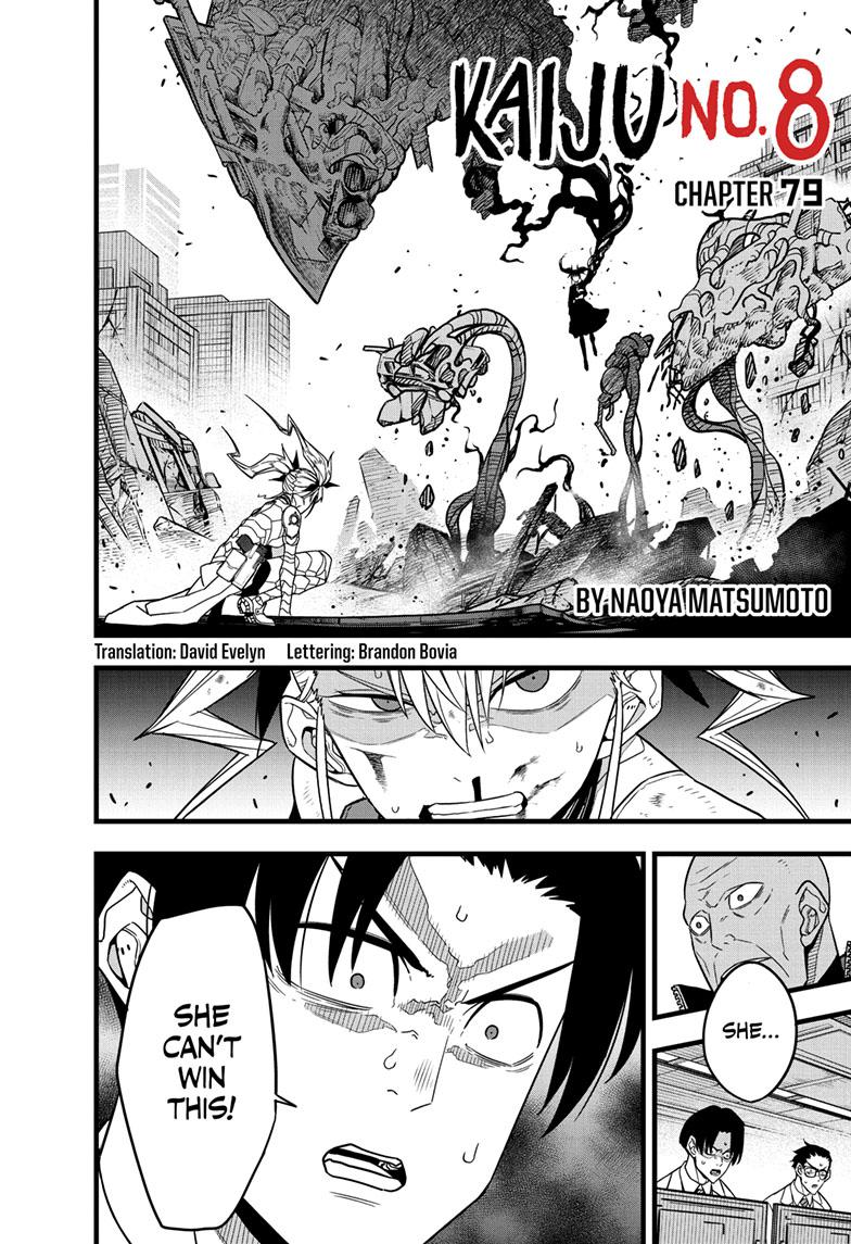 KAIJU NO.8 (Monster #8) Chap 79 - Next Chap 80