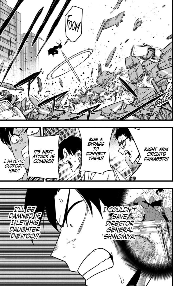 KAIJU NO.8 (Monster #8) Chap 79 - Next Chap 80