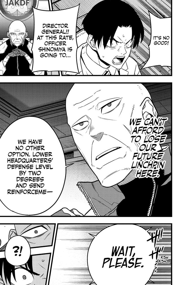 KAIJU NO.8 (Monster #8) Chap 79 - Next Chap 80