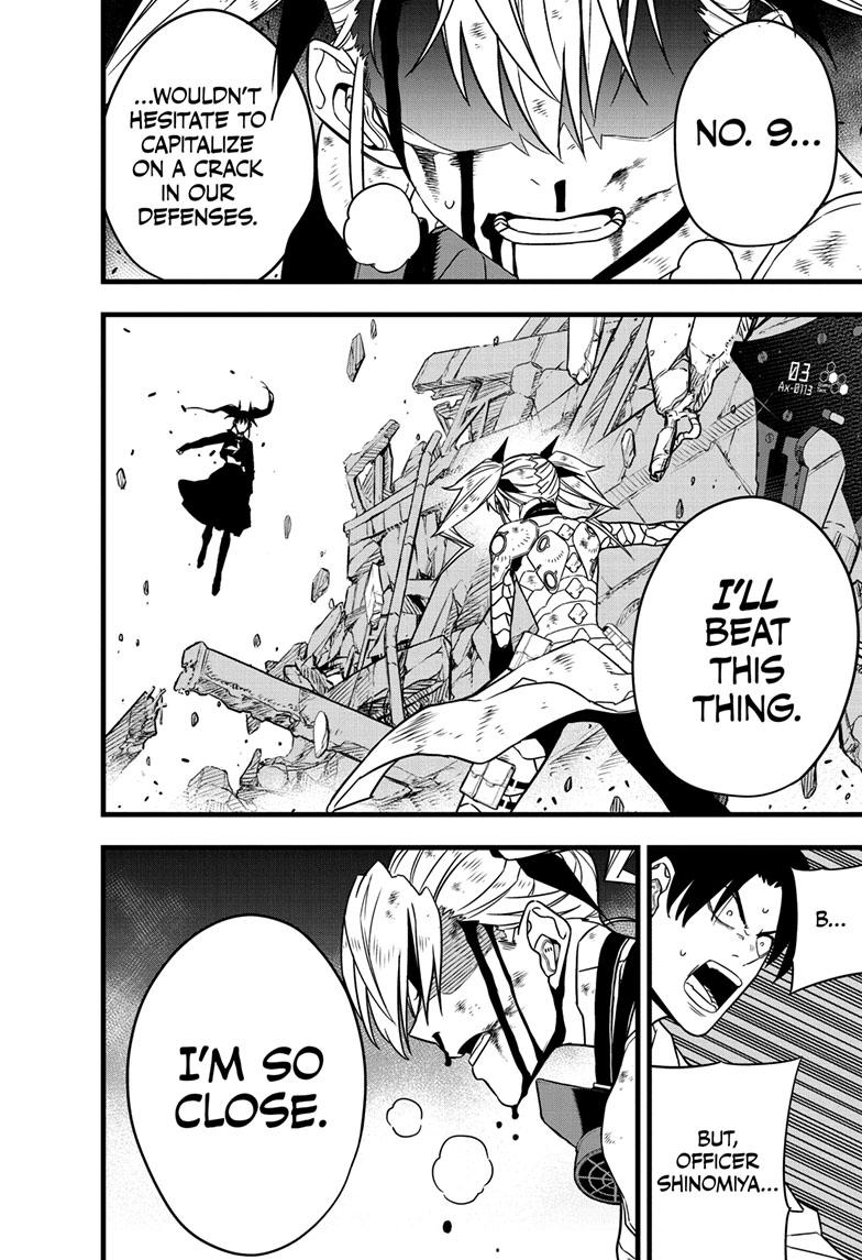 KAIJU NO.8 (Monster #8) Chap 79 - Next Chap 80