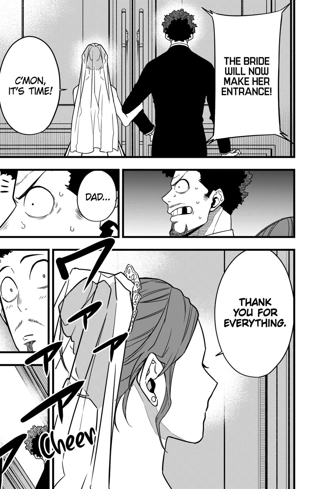 KAIJU NO.8 (Monster #8) Chap 70 - Next Chap 71