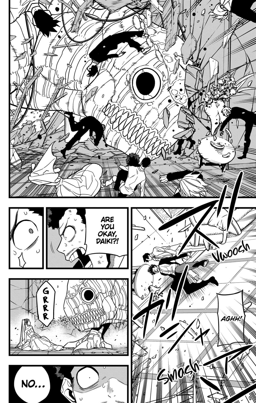 KAIJU NO.8 (Monster #8) Chap 70 - Next Chap 71