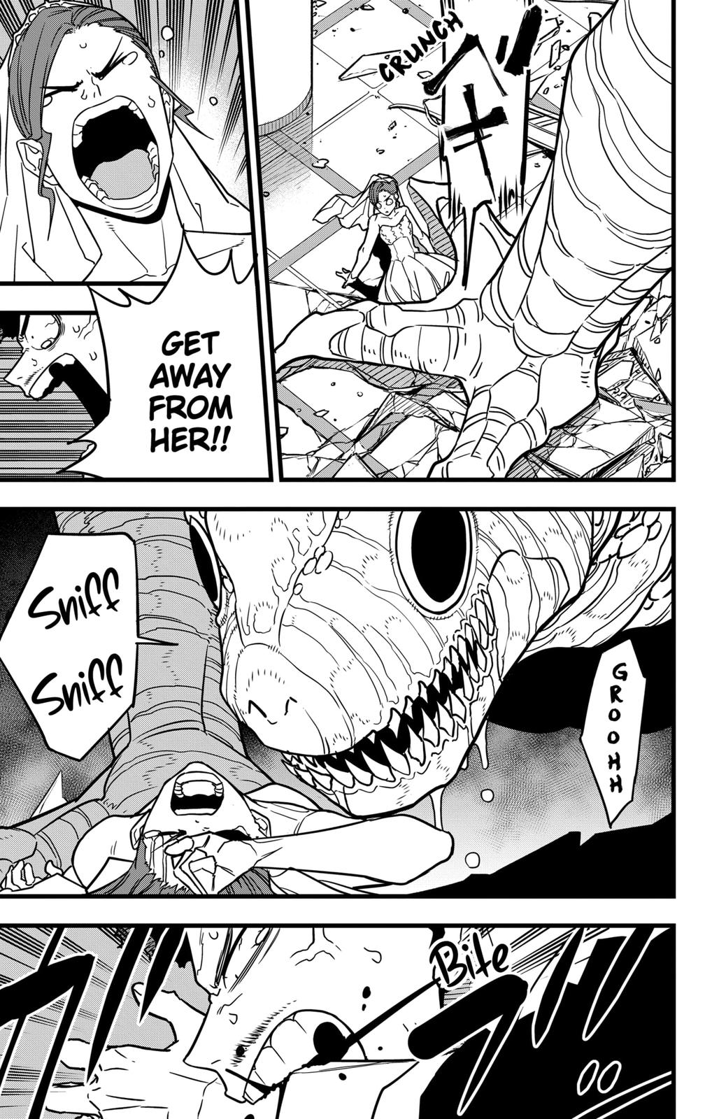 KAIJU NO.8 (Monster #8) Chap 70 - Next Chap 71