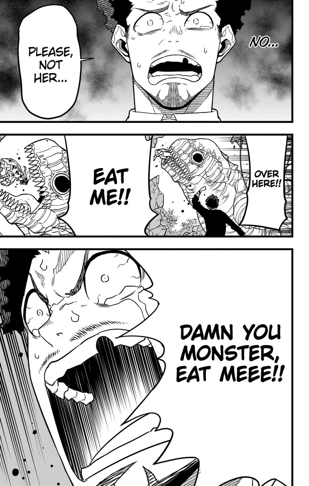 KAIJU NO.8 (Monster #8) Chap 70 - Next Chap 71