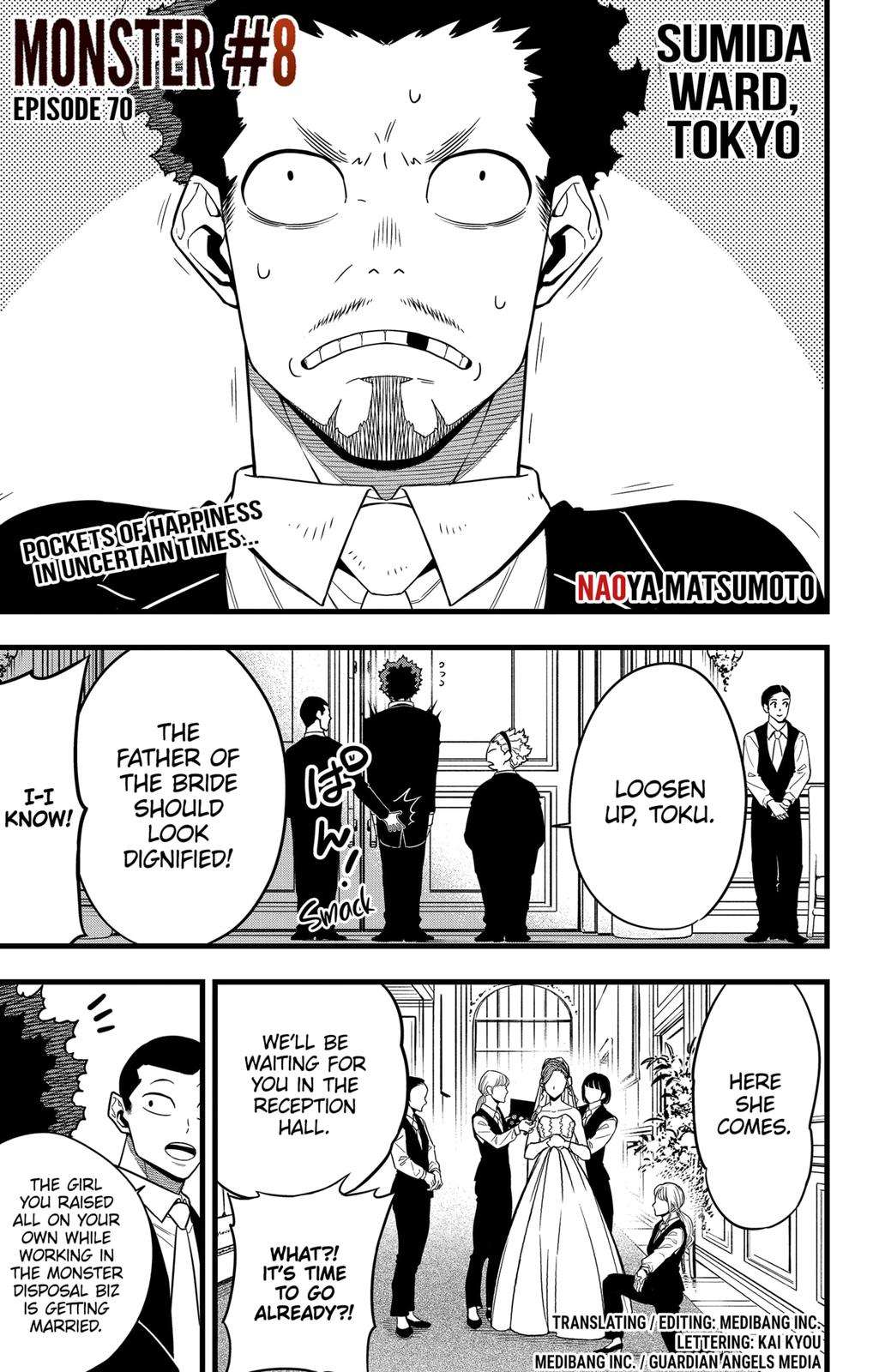 KAIJU NO.8 (Monster #8) Chap 70 - Next Chap 71