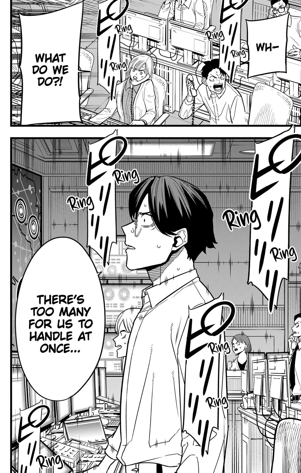 KAIJU NO.8 (Monster #8) Chap 70 - Next Chap 71