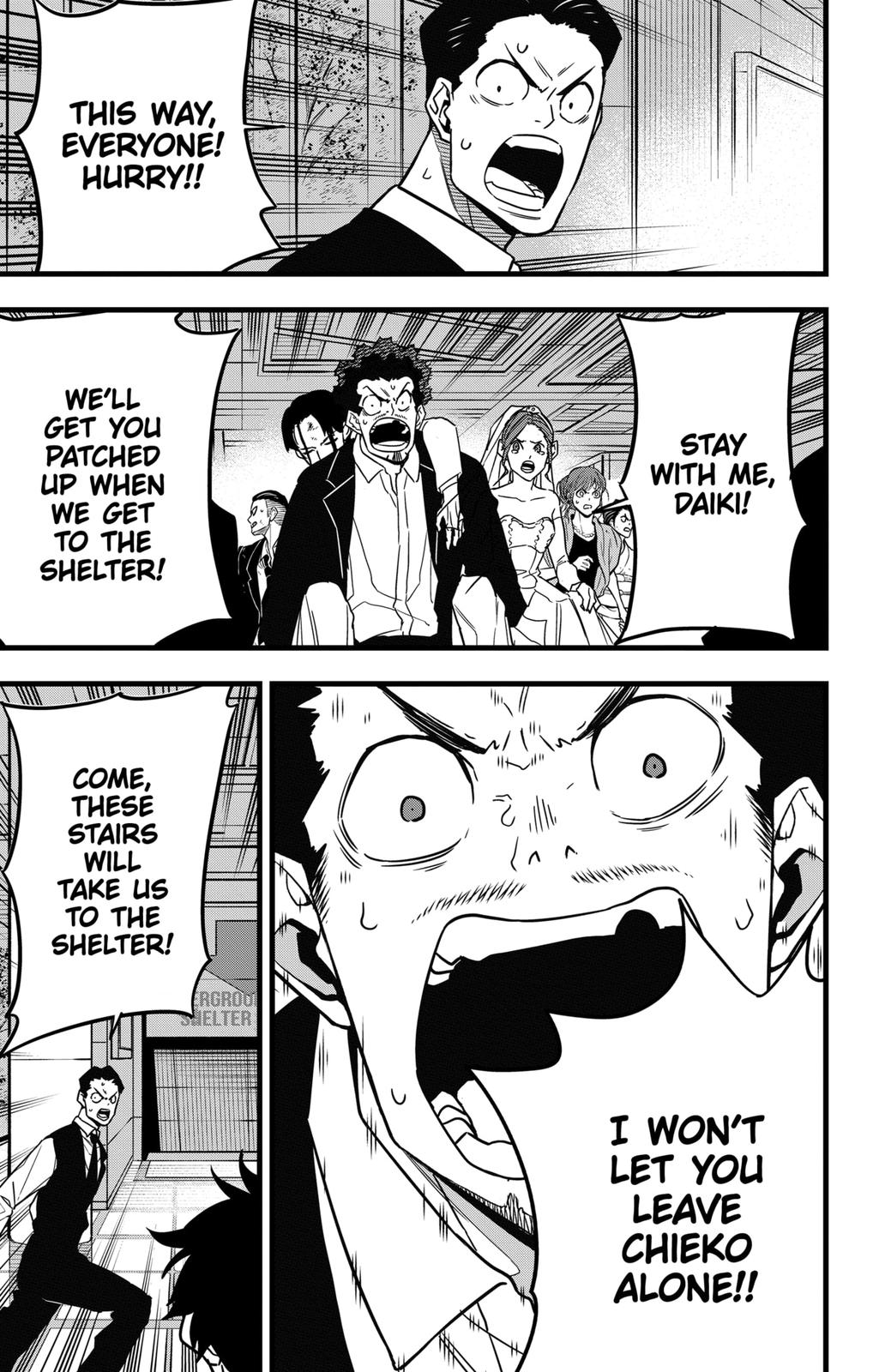 KAIJU NO.8 (Monster #8) Chap 70 - Next Chap 71