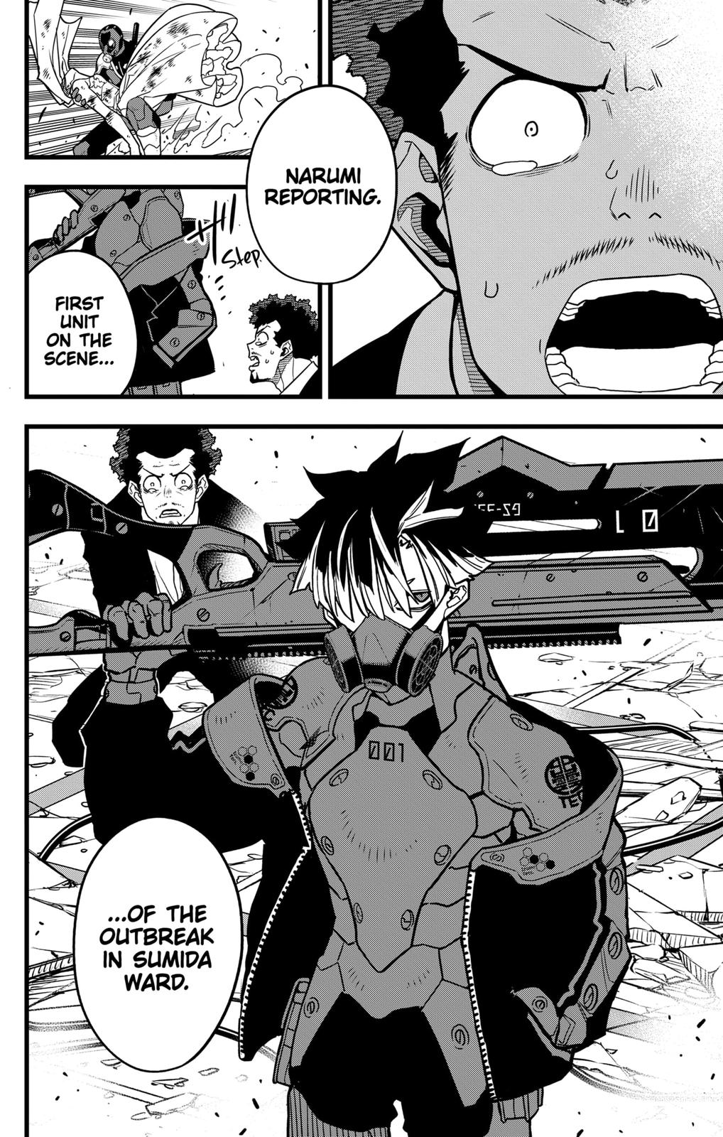 KAIJU NO.8 (Monster #8) Chap 70 - Next Chap 71