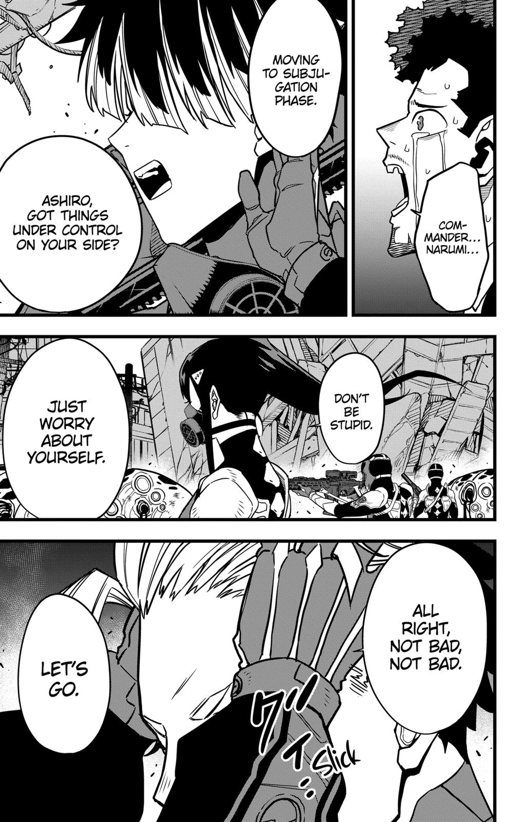 KAIJU NO.8 (Monster #8) Chap 70 - Next Chap 71