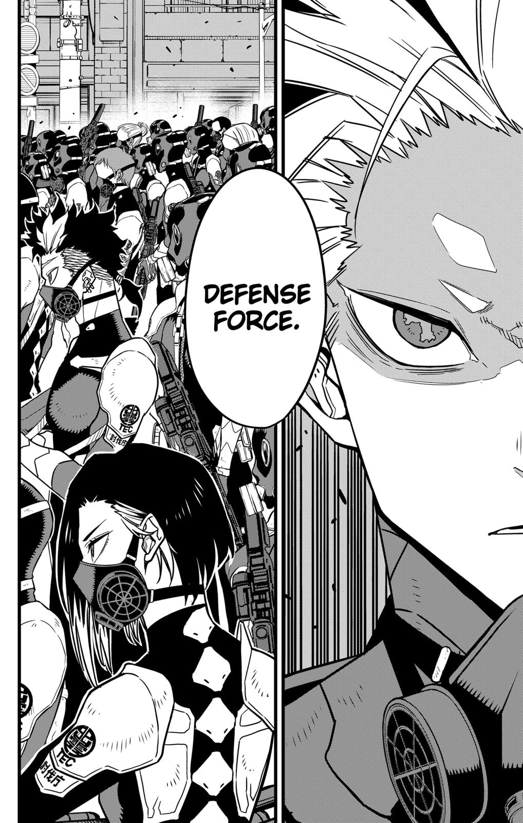 KAIJU NO.8 (Monster #8) Chap 70 - Next Chap 71