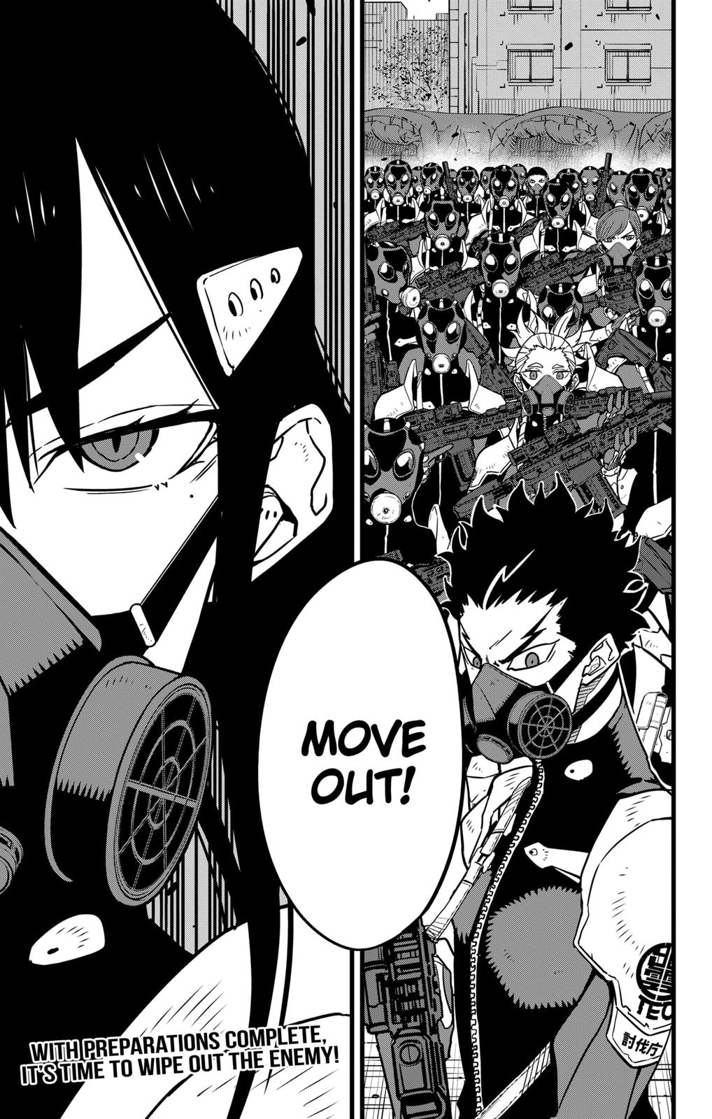 KAIJU NO.8 (Monster #8) Chap 70 - Next Chap 71