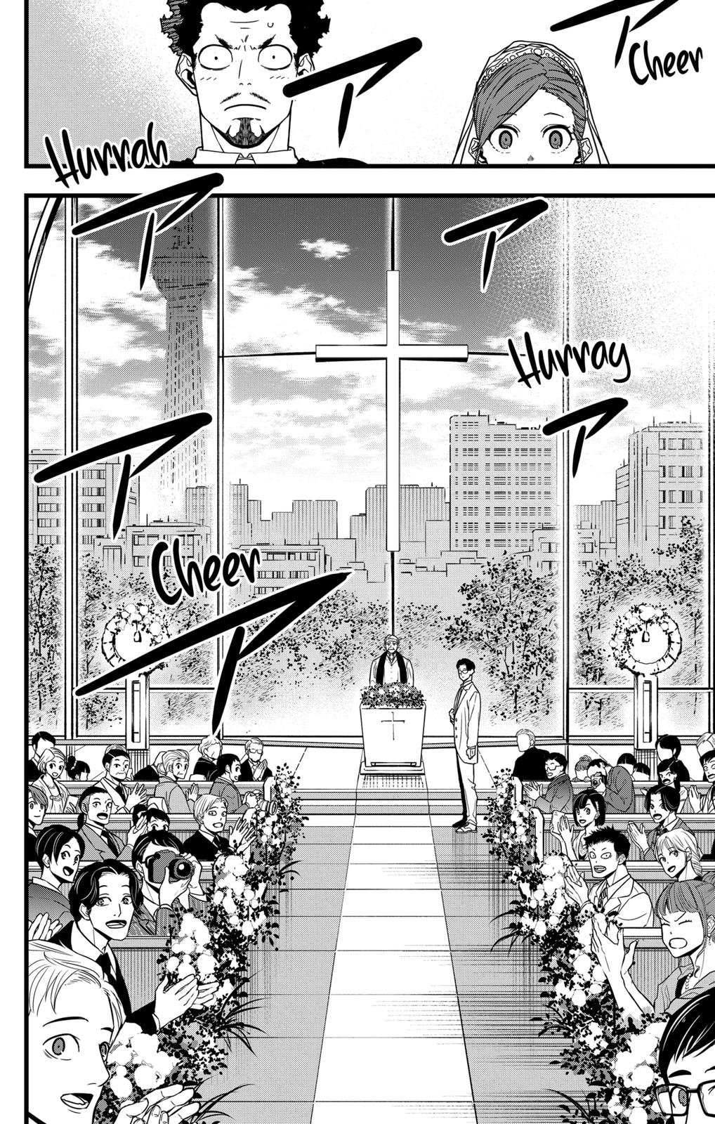 KAIJU NO.8 (Monster #8) Chap 70 - Next Chap 71