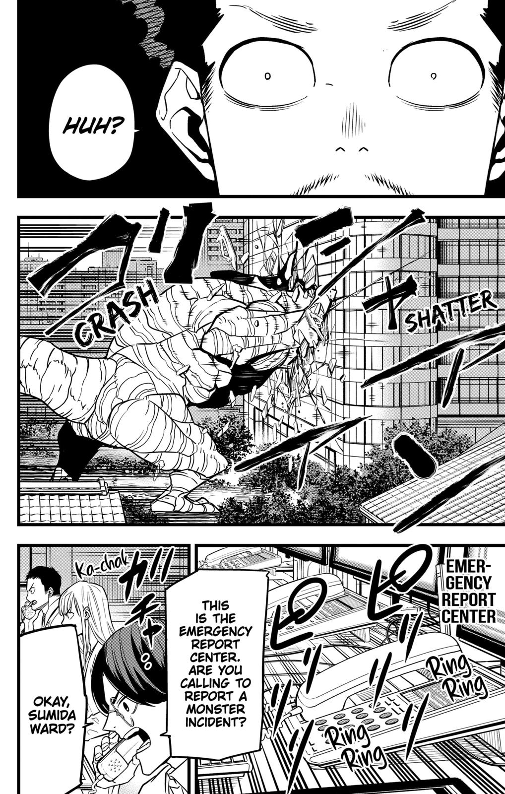 KAIJU NO.8 (Monster #8) Chap 70 - Next Chap 71