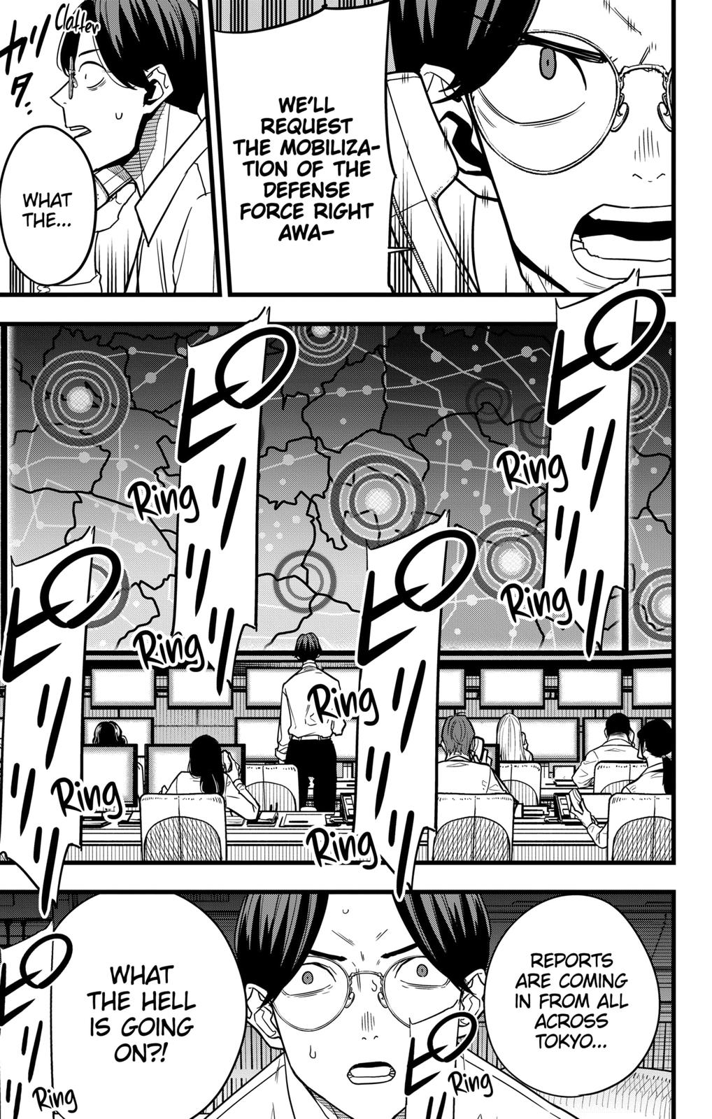 KAIJU NO.8 (Monster #8) Chap 70 - Next Chap 71