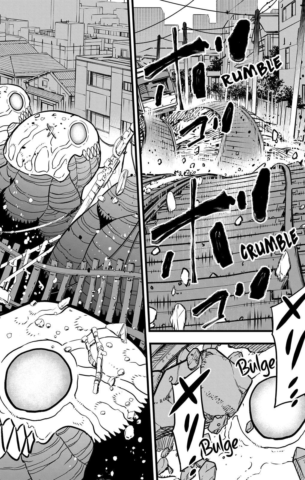 KAIJU NO.8 (Monster #8) Chap 70 - Next Chap 71