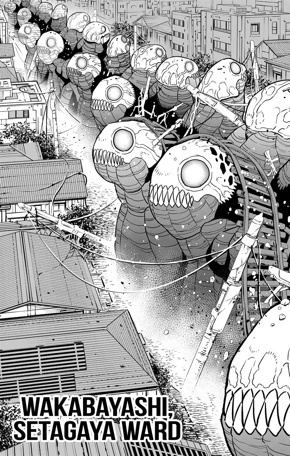 KAIJU NO.8 (Monster #8) Chap 70 - Next Chap 71