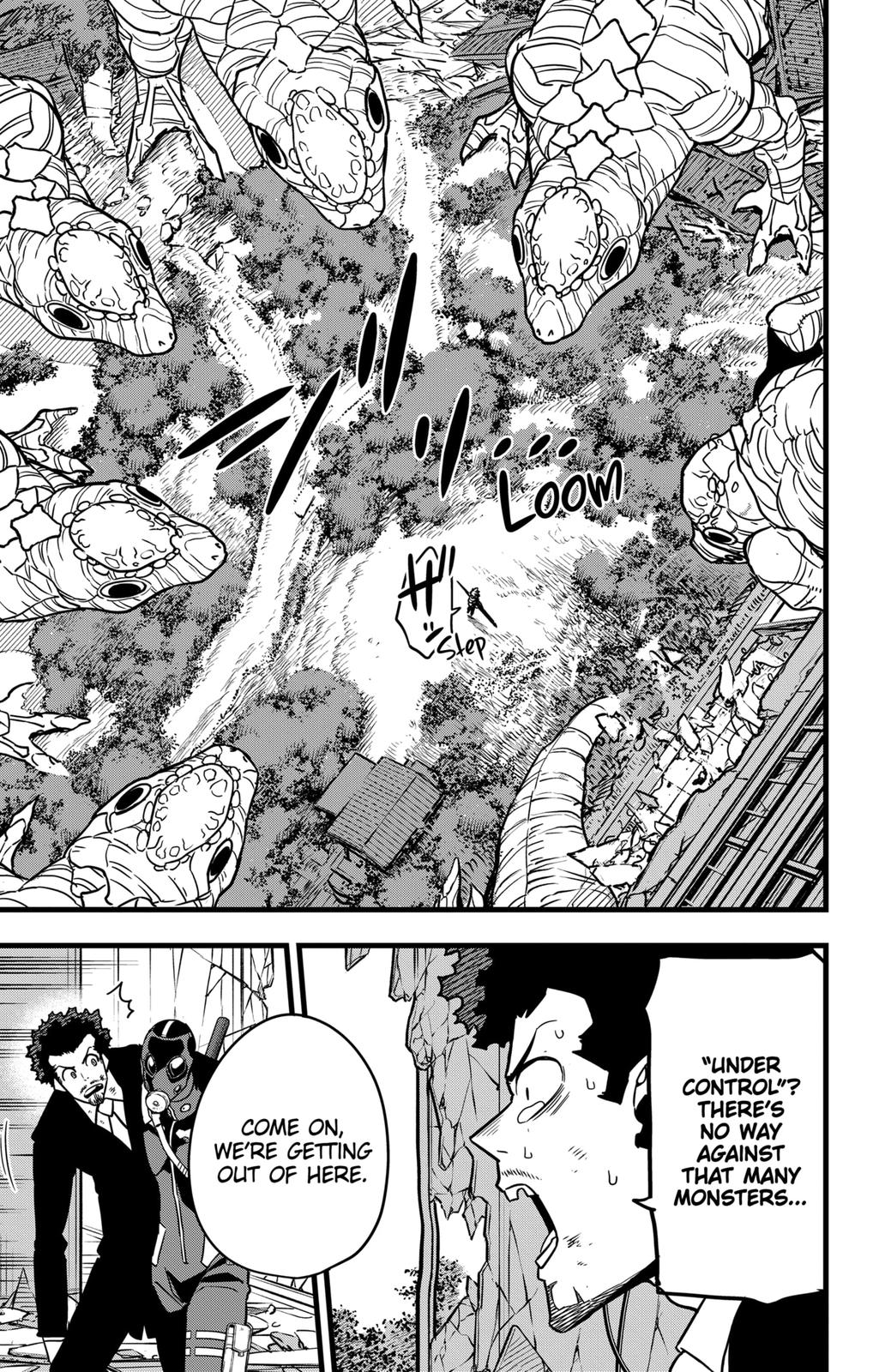 KAIJU NO.8 (Monster #8) Chap 71 - Next Chap 72