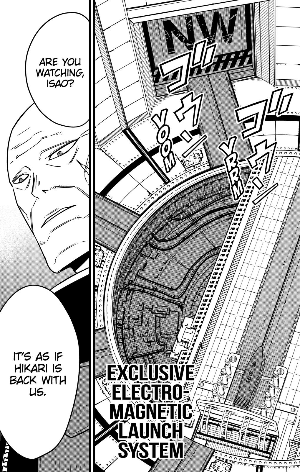 KAIJU NO.8 (Monster #8) Chap 71 - Next Chap 72