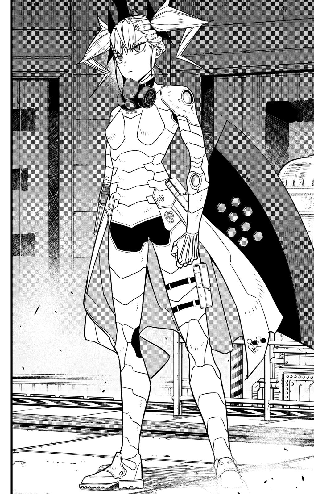 KAIJU NO.8 (Monster #8) Chap 71 - Next Chap 72