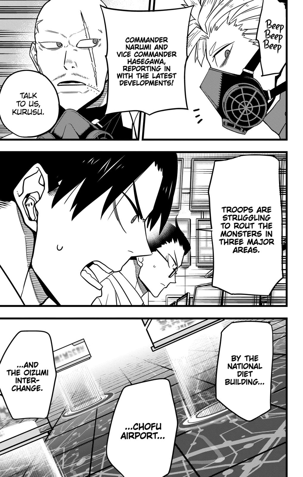 KAIJU NO.8 (Monster #8) Chap 71 - Next Chap 72