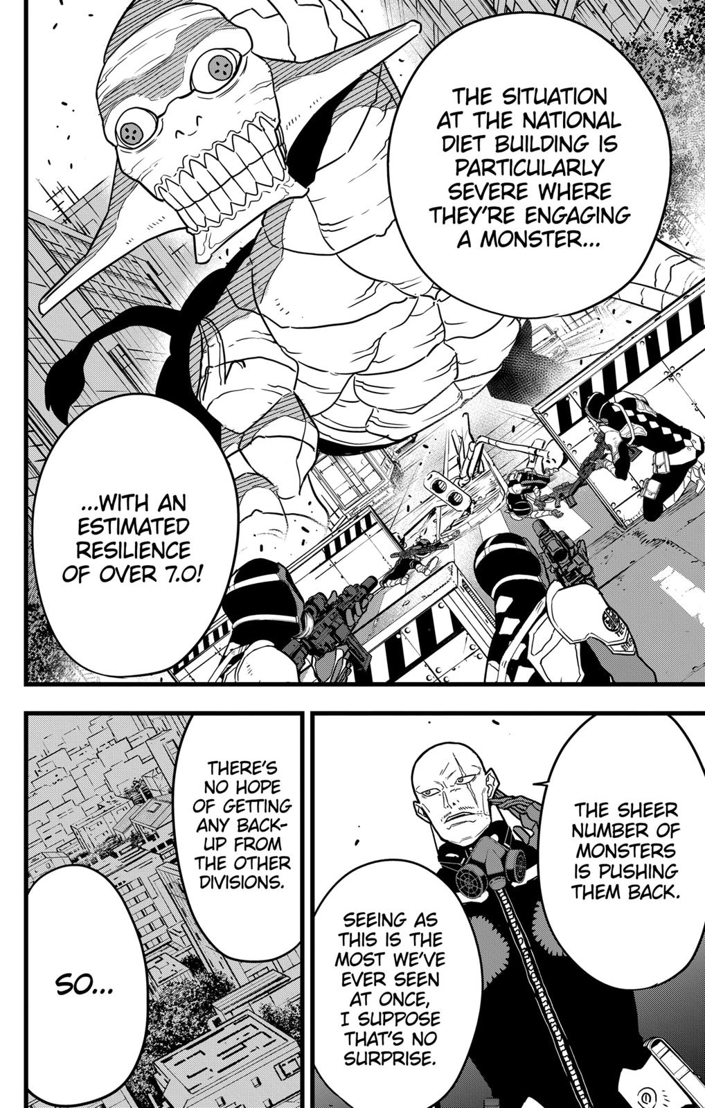 KAIJU NO.8 (Monster #8) Chap 71 - Next Chap 72