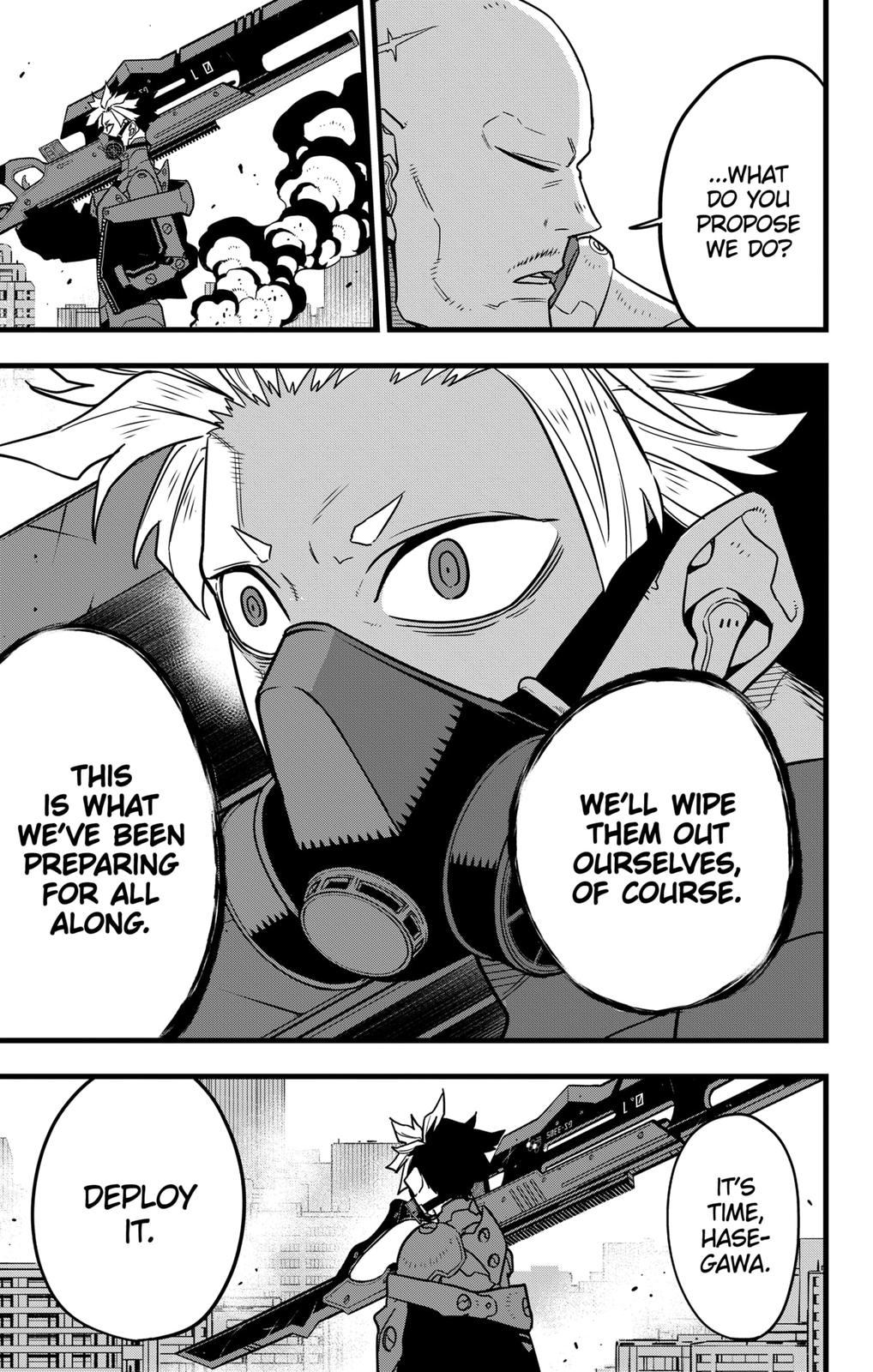 KAIJU NO.8 (Monster #8) Chap 71 - Next Chap 72