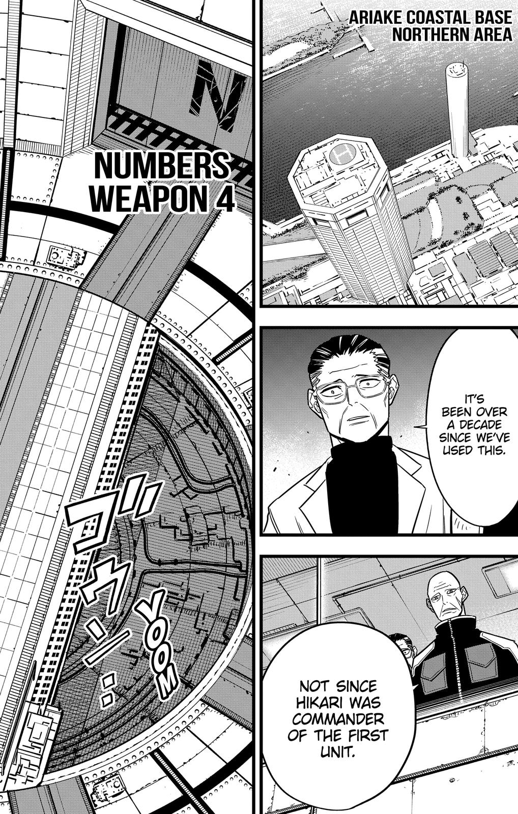 KAIJU NO.8 (Monster #8) Chap 71 - Next Chap 72