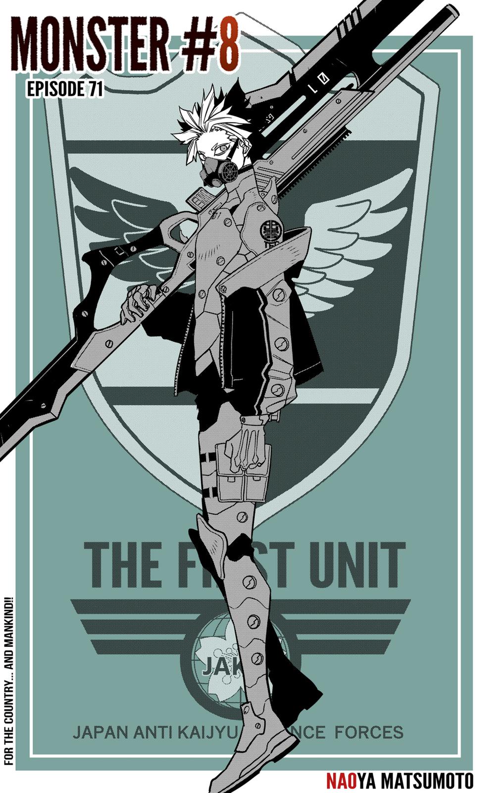 KAIJU NO.8 (Monster #8) Chap 71 - Next Chap 72