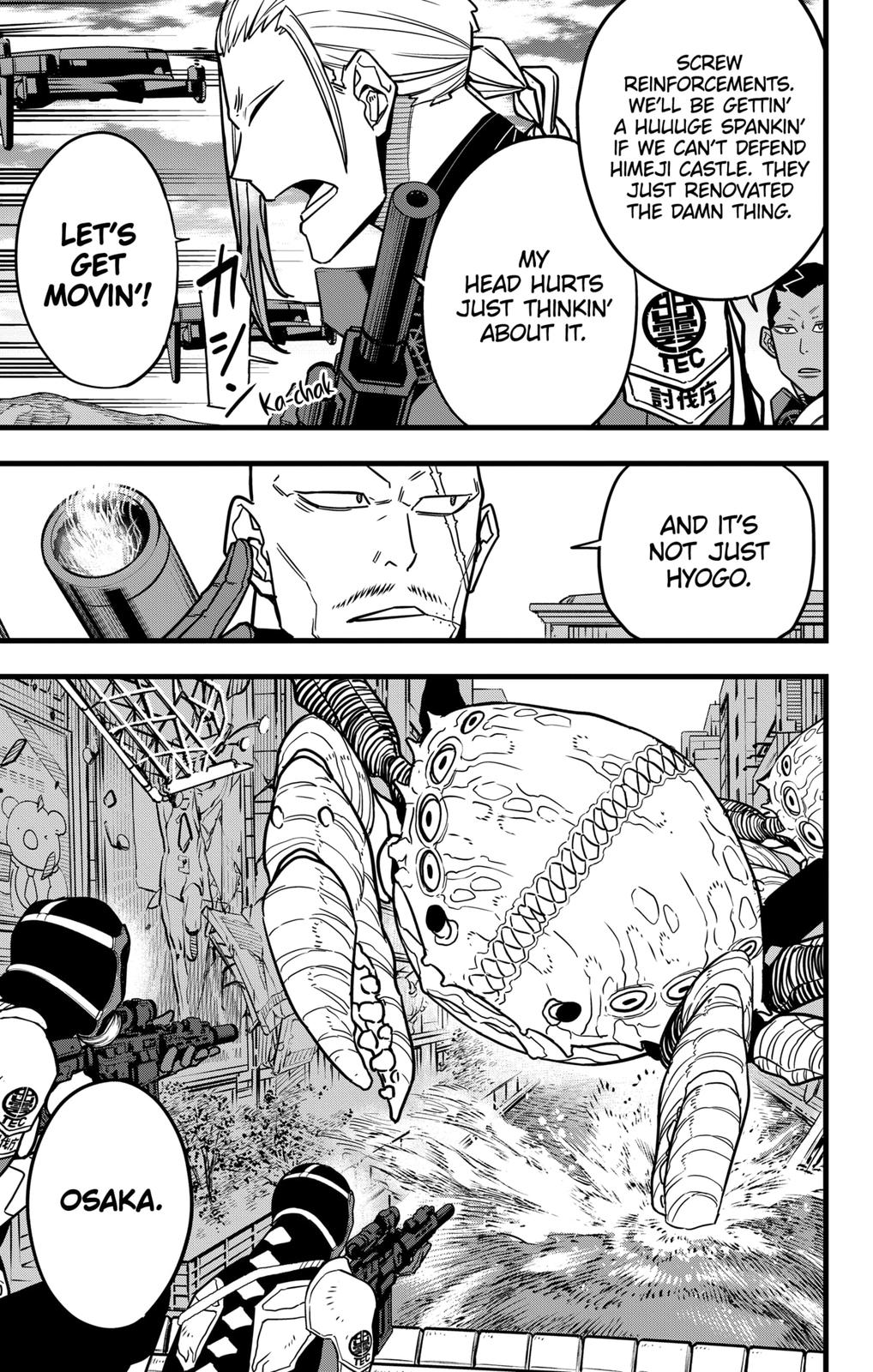 KAIJU NO.8 (Monster #8) Chap 71 - Next Chap 72