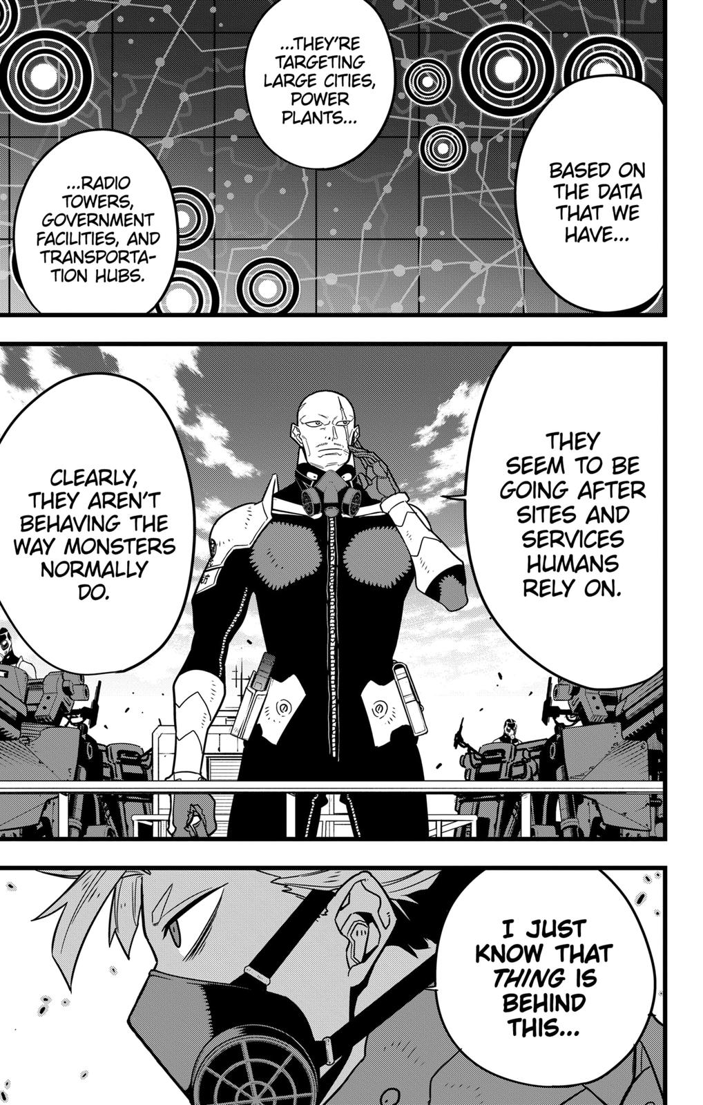 KAIJU NO.8 (Monster #8) Chap 71 - Next Chap 72